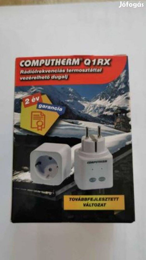 Computherm Q1RX vezérelhető dugalj eladó