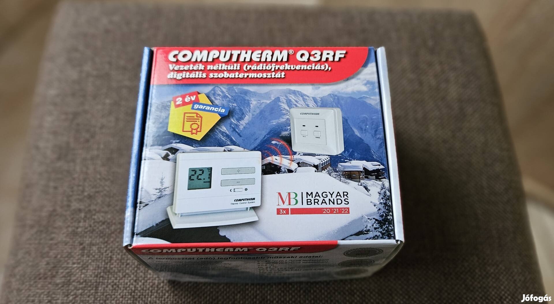 Computherm Q3RF termosztát