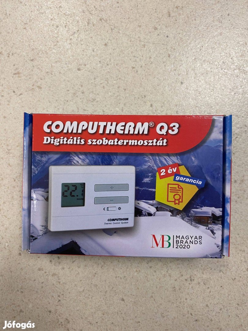 Computherm Q3 1490070 Digitális termosztát