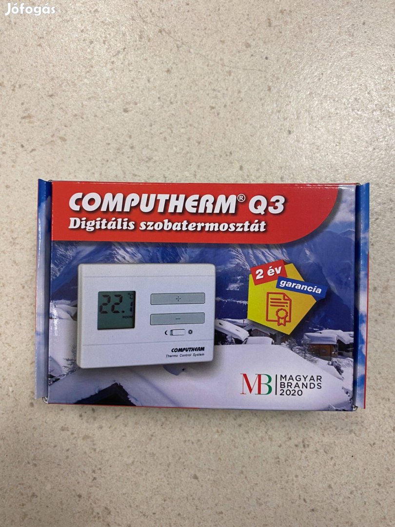 Computherm Q3 1490070 Digitális termosztát