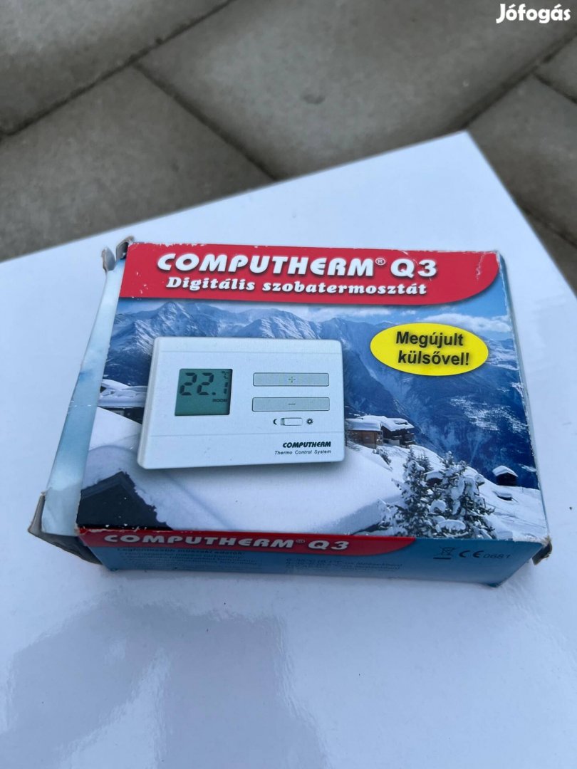 Computherm Q3 Digitális szobatermosztát