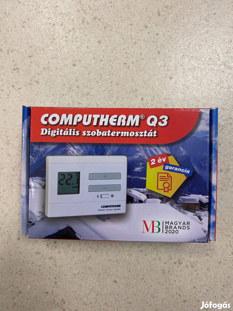 Computherm Q3 Digitális termosztát