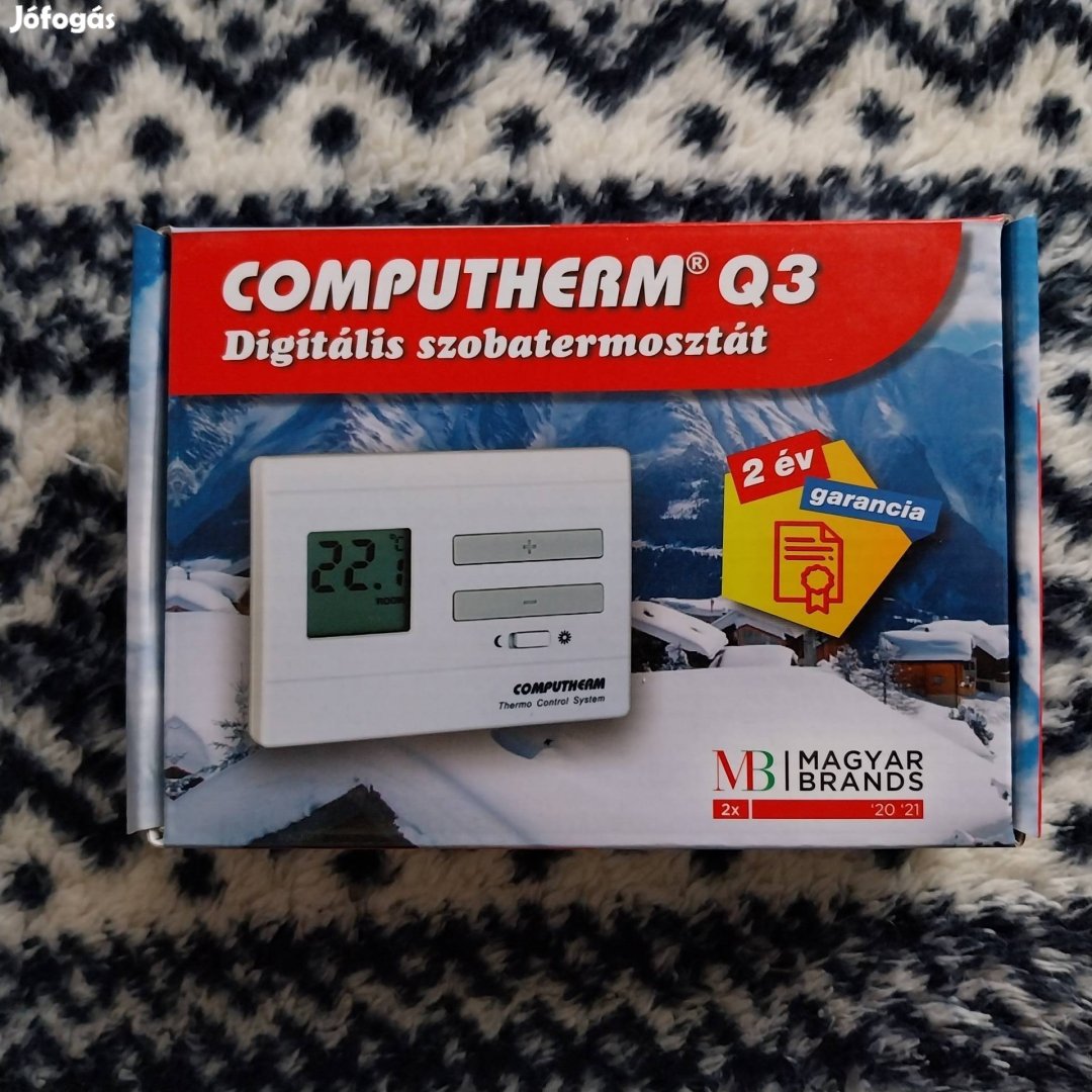 Computherm Q3 digitális szobatermosztát