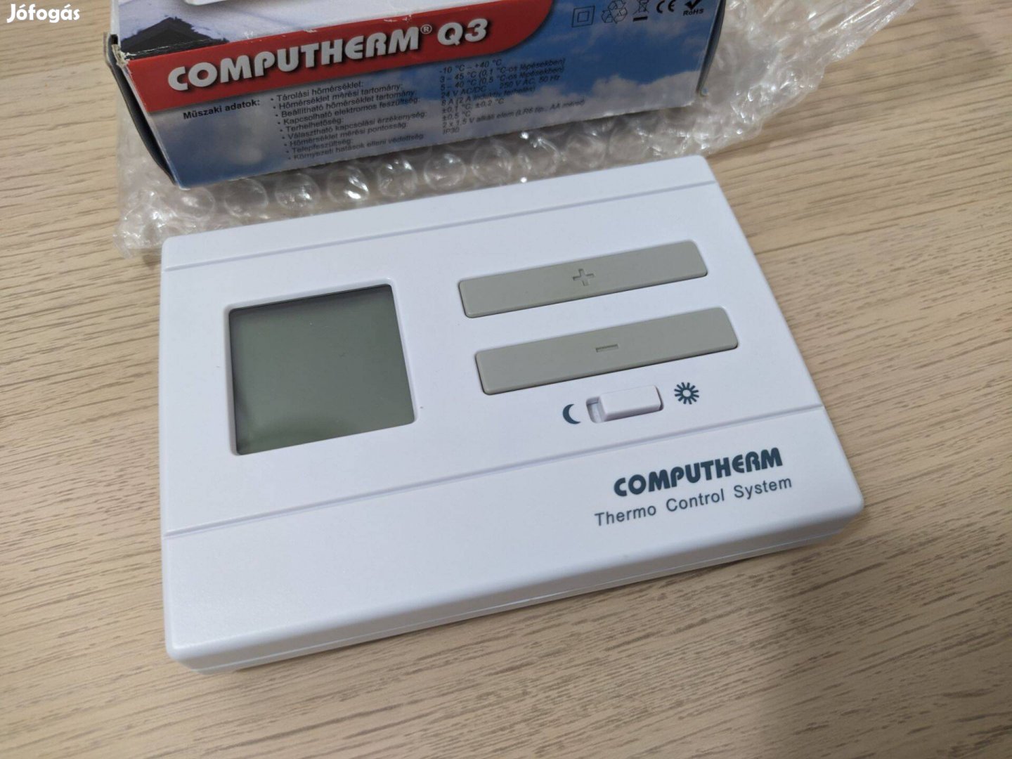 Computherm Q3 szobatermosztát