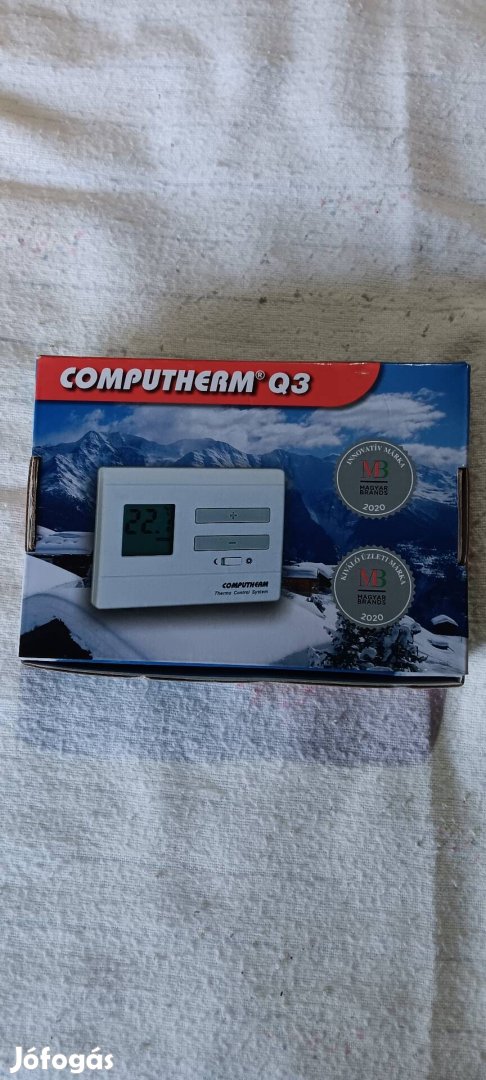 Computherm Q3 szobatermosztát.  Új!