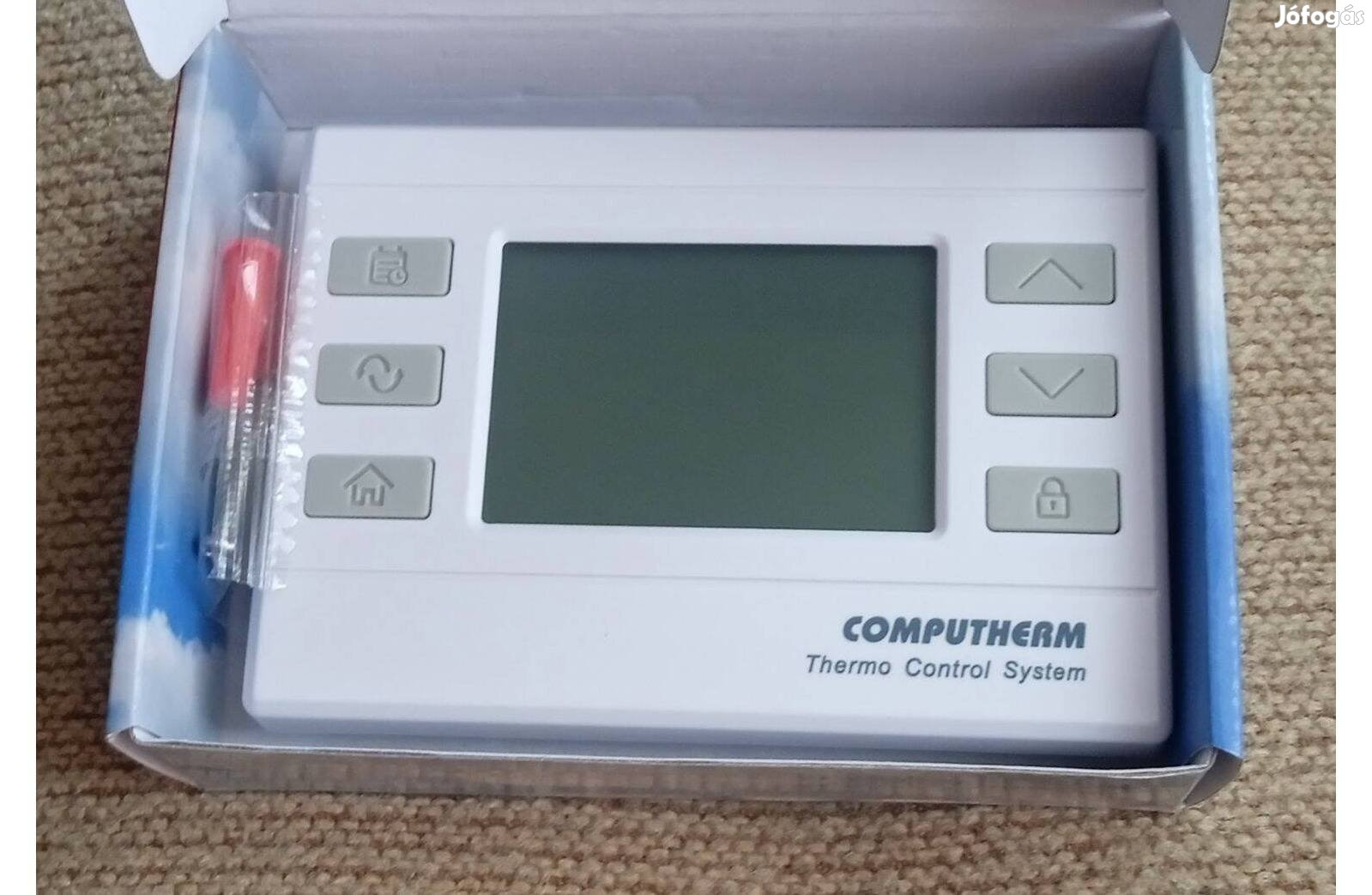 Computherm Q72 digitális szobatermosztát 2év garanciávalúj