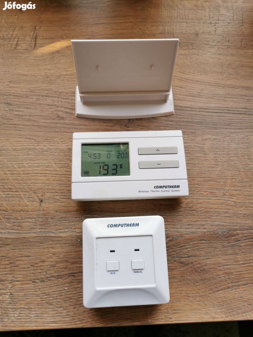 Computherm Q7RF és Q3RF termosztát