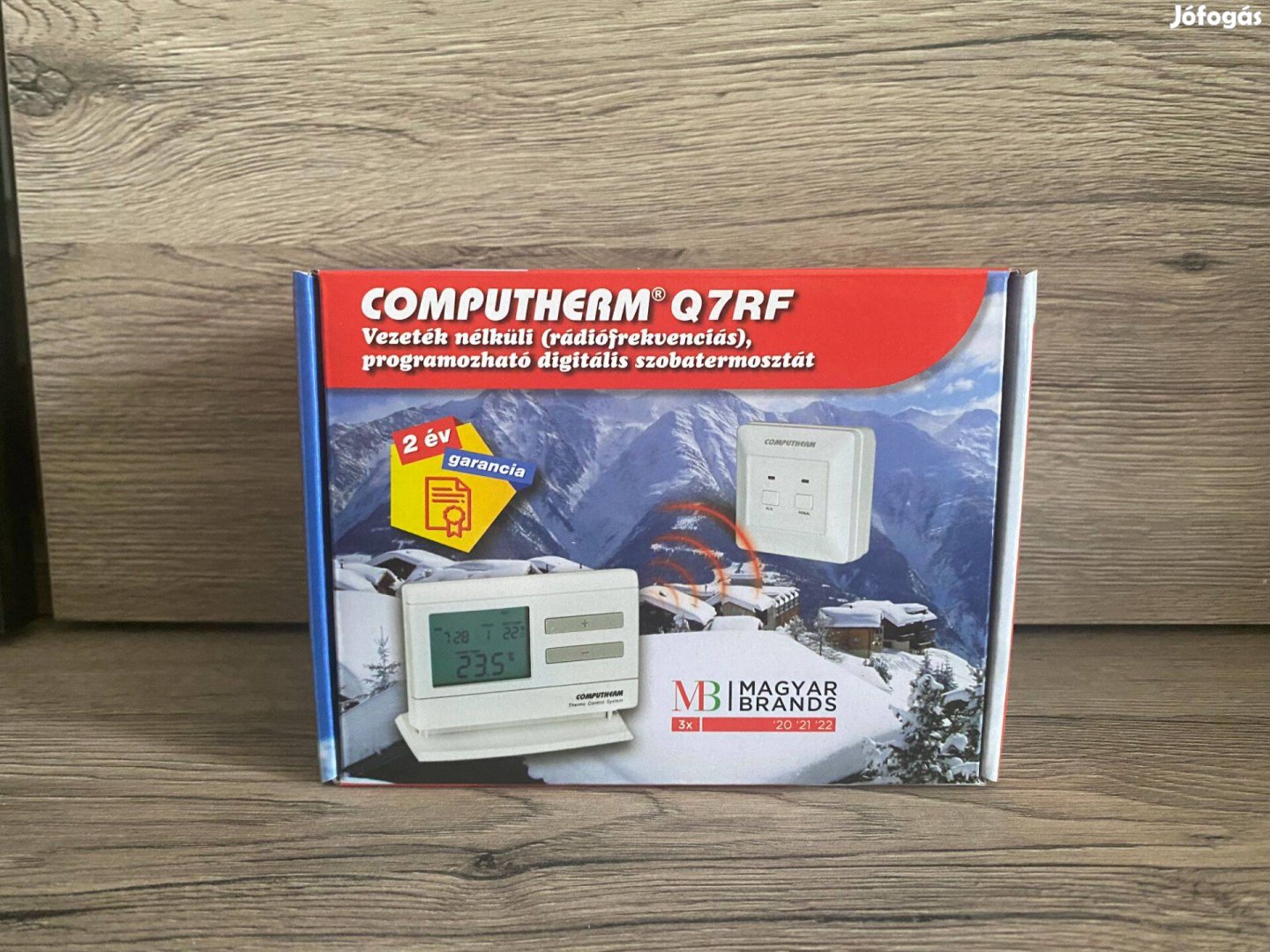 Computherm Q7RF rádiós termosztát (12)