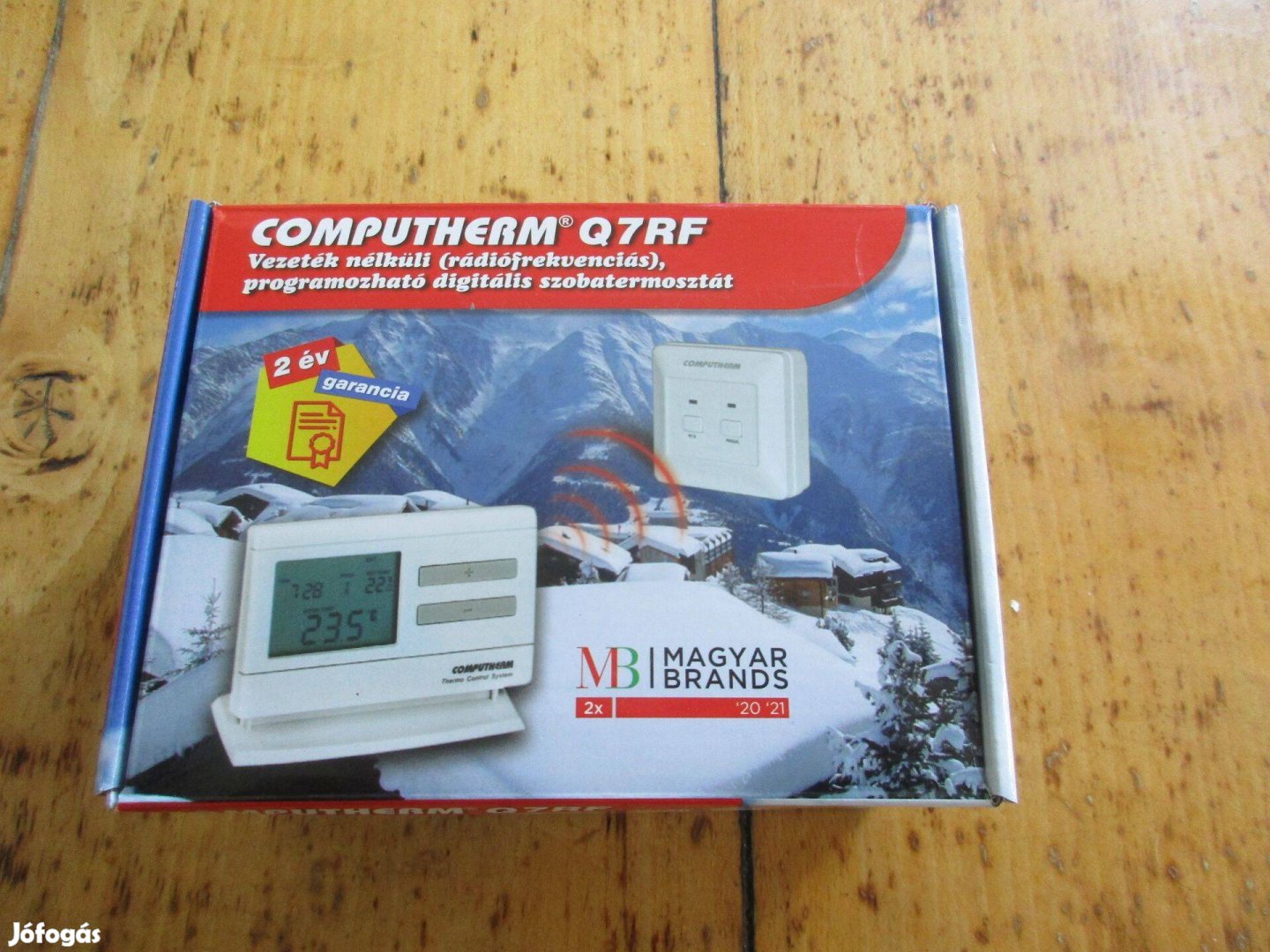 Computherm Q7RF szobatermosztát