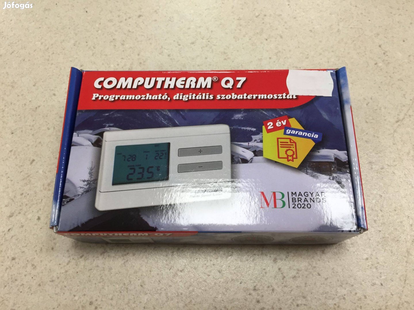 Computherm Q7 Programozható, digitális szobatermosztát