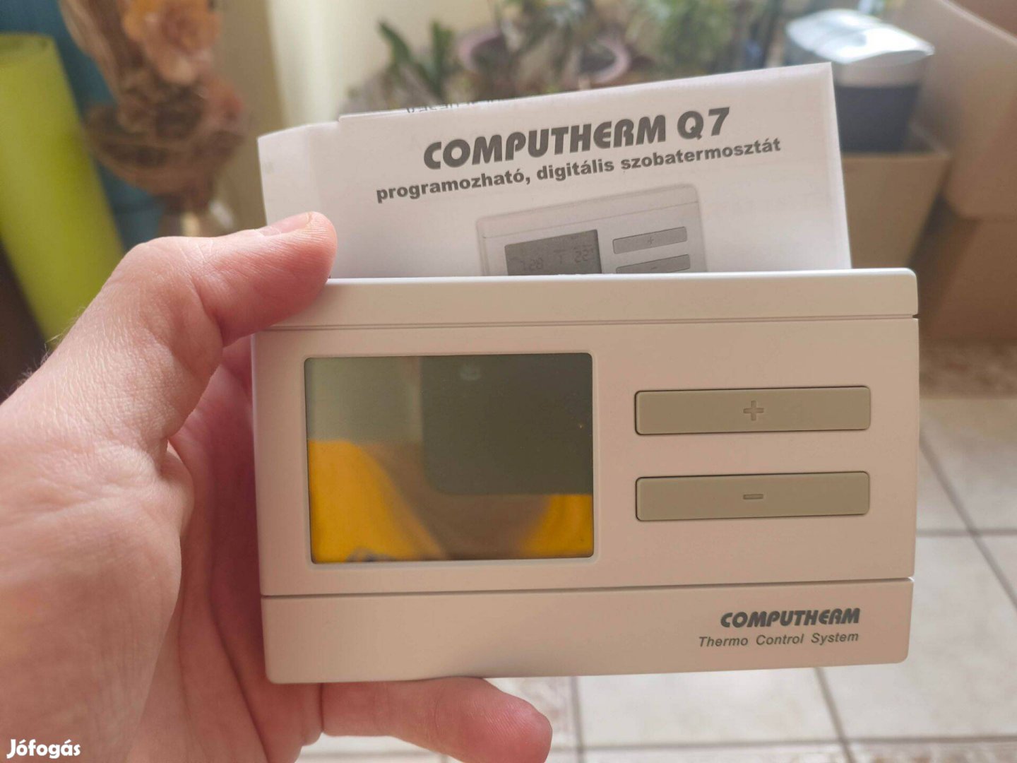 Computherm Q7 programozható szoba termosztát Új!