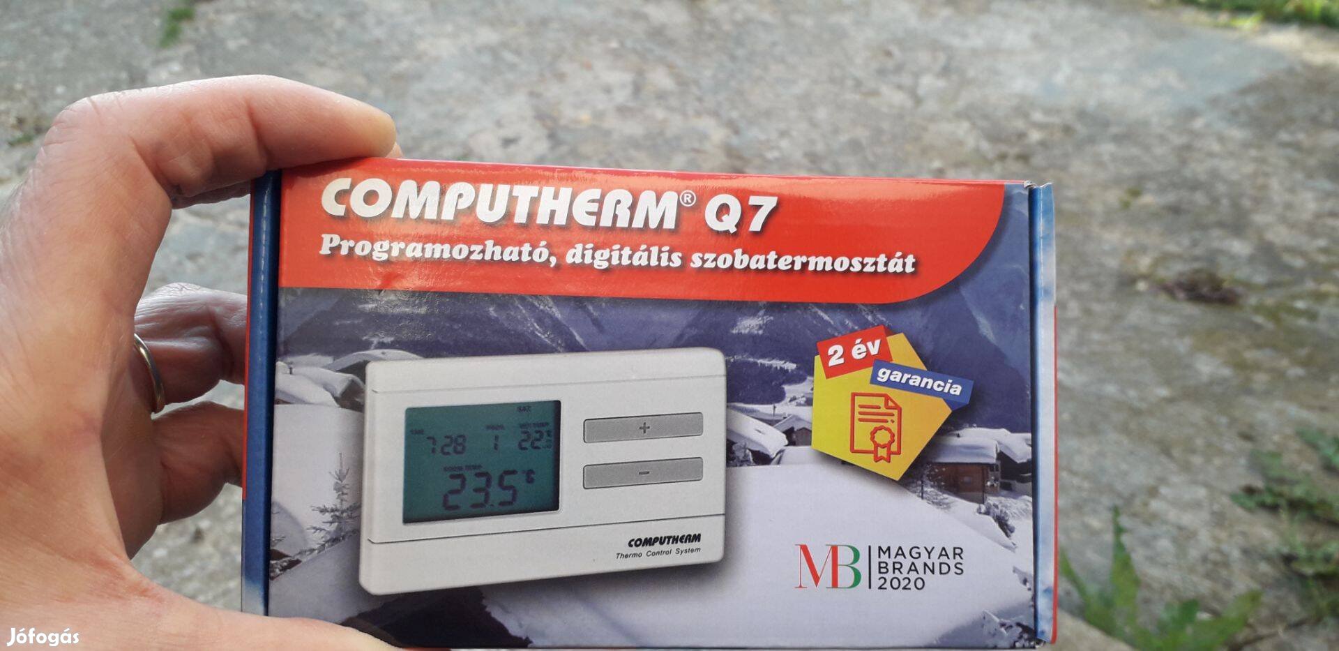 Computherm Q7 programozható szobatermosztát eladó