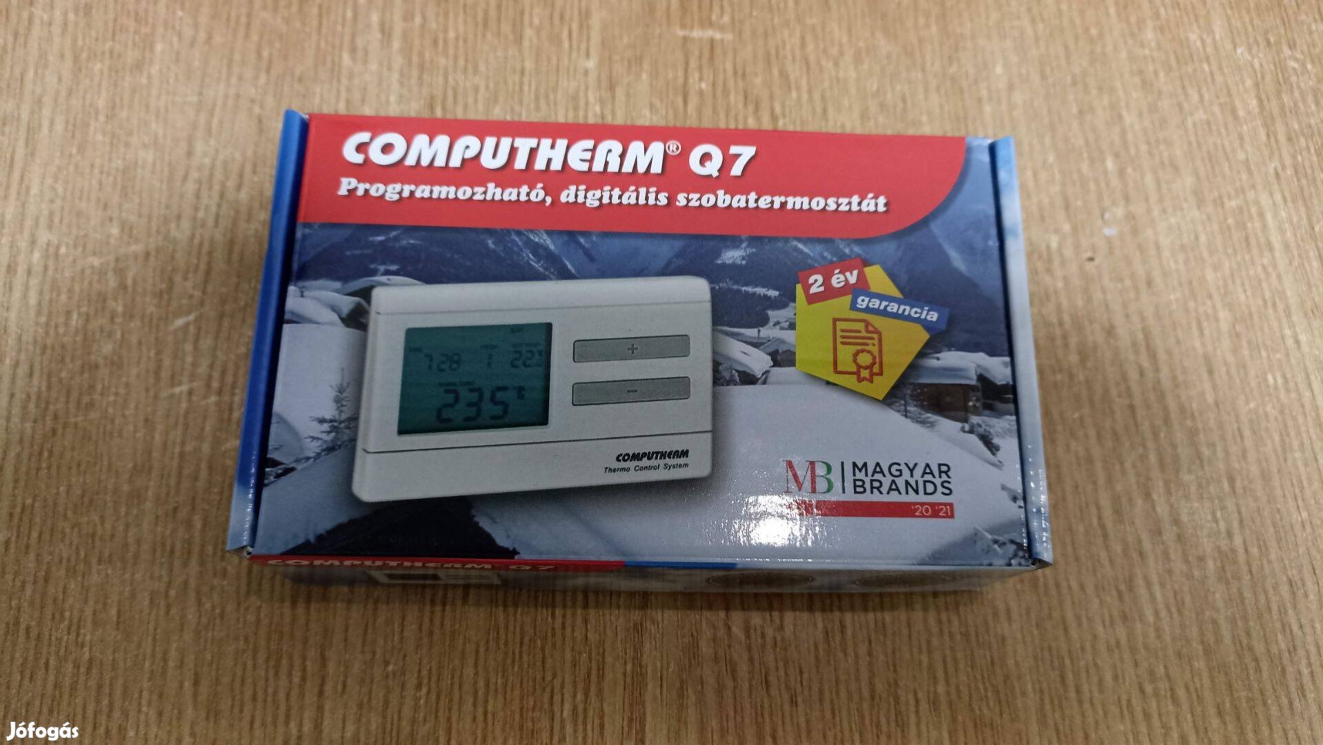 Computherm Q7 szobatermosztát új