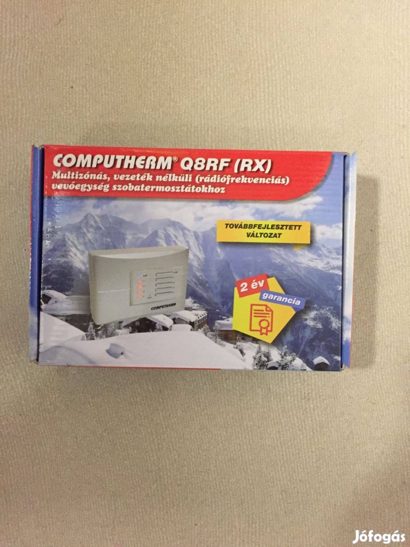 Computherm Q8RF (RX) Multizónás vezeték nélküli (rádiófrekvenciás) vev