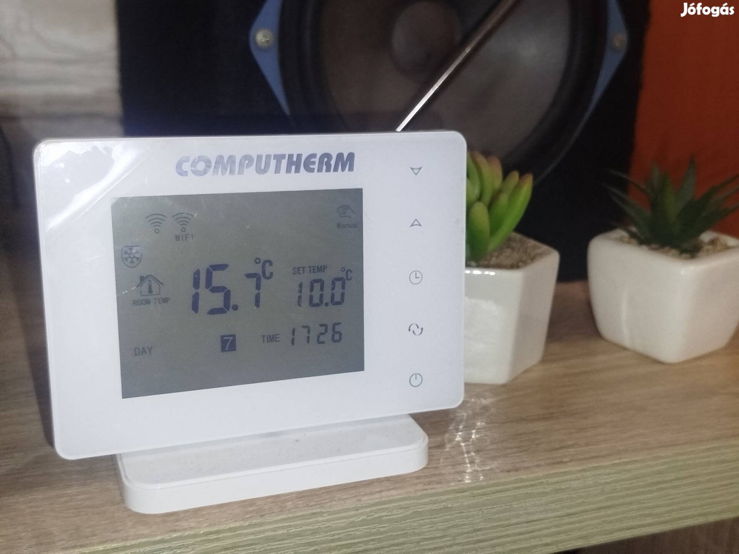 Computherm e400rf okos termosztát gázkazán infrapanel vezérléshez