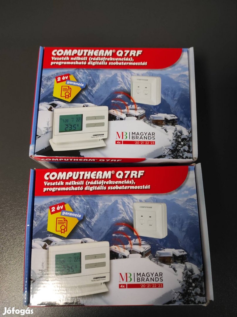 Computherm q7 RF vezeték nélküli termosztat