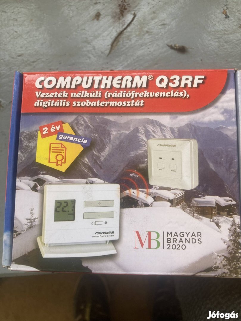 Computherm termosztát