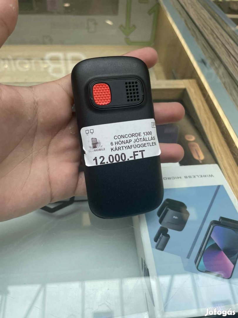 ConCorde 1300 Kártyafüggetlen, 12 hó garancia