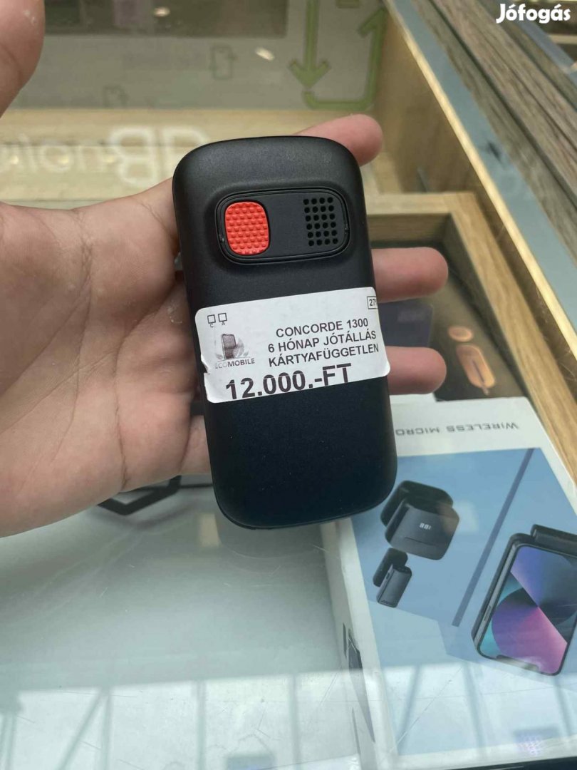 ConCorde 1300 Kártyafüggetlen, 12 hó garancia