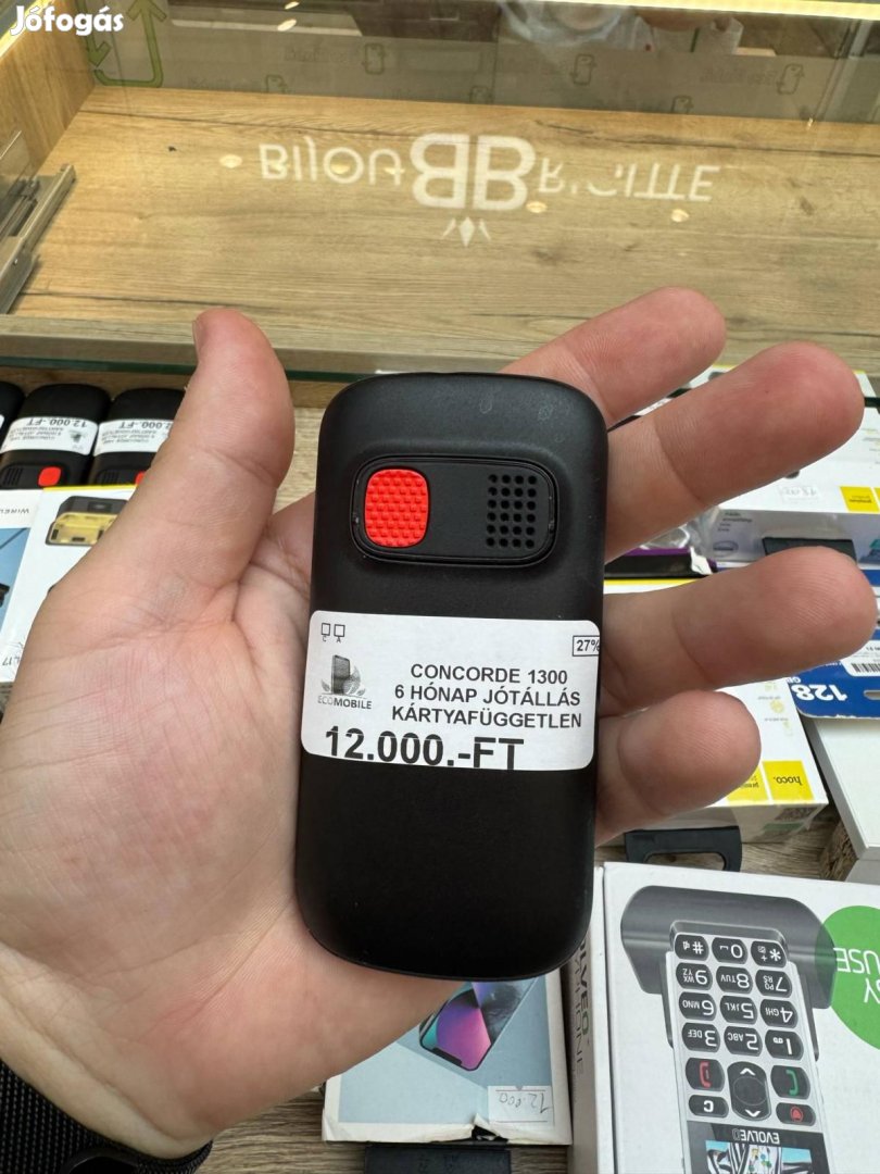 ConCorde sPhone 1300 Kártyafüggetlen, 12 hó garancia