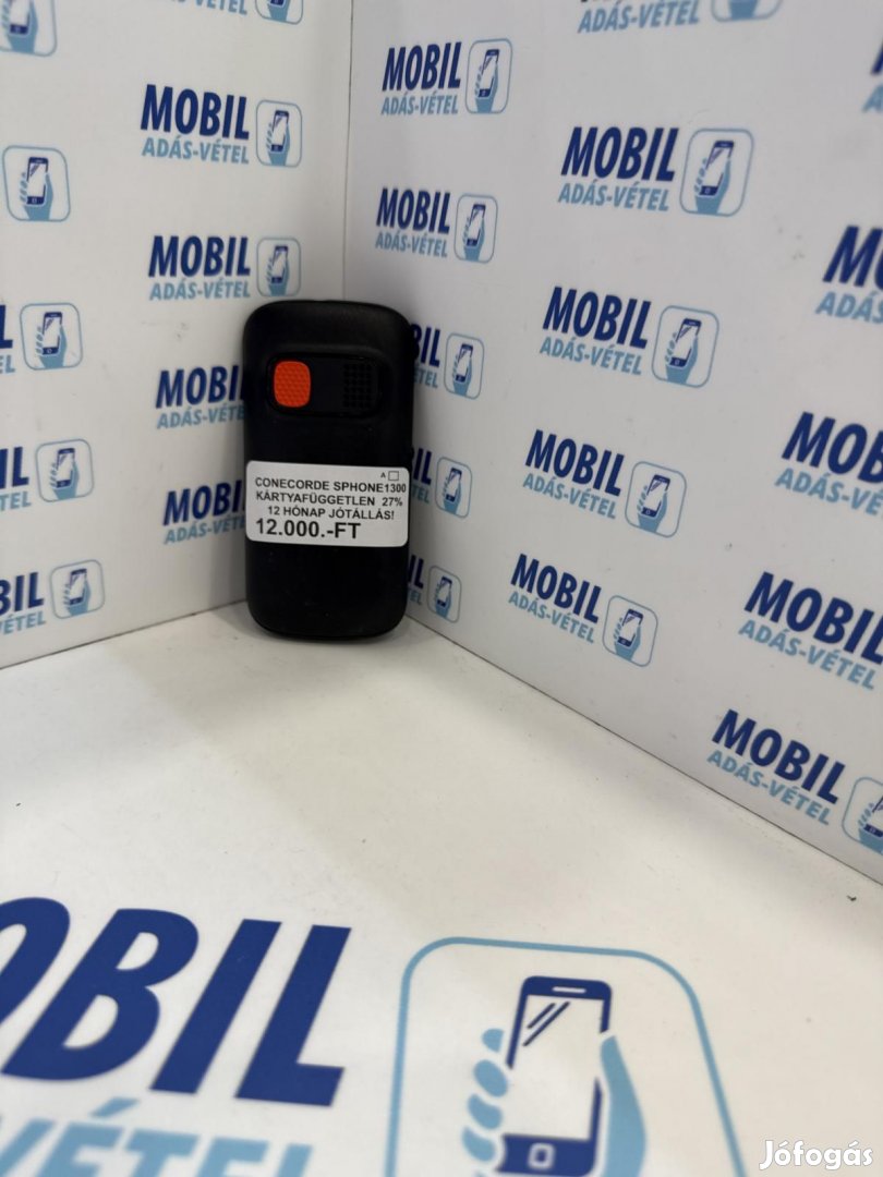 ConCorde sPhone 1300 Kártyafüggetlen, 12 hó garancia