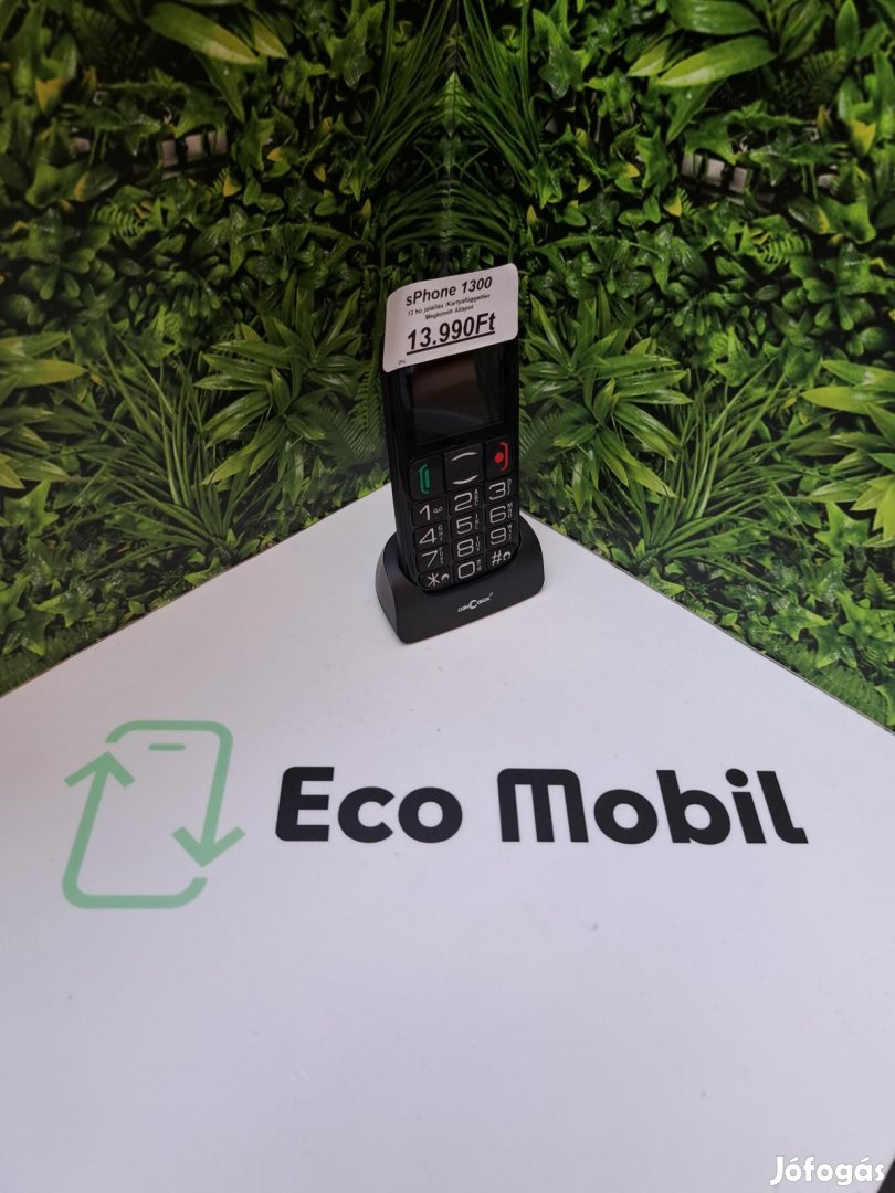ConCorde sPhone 1300 Kártyafüggetlen, 12 hó garancia