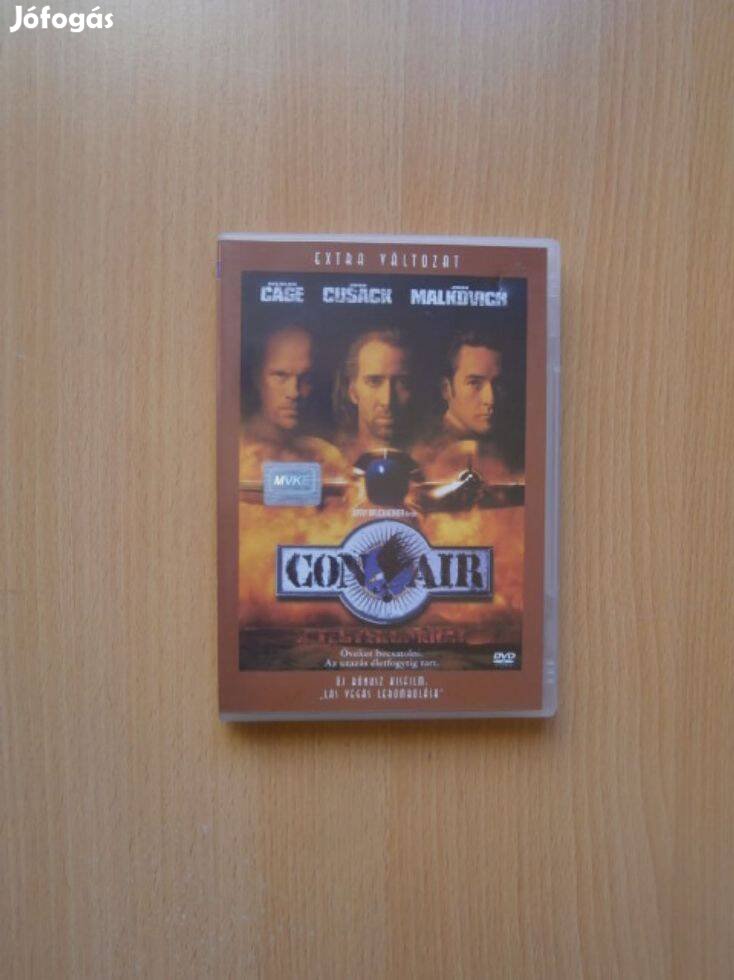 Con Air - A fegyencjárat DVD