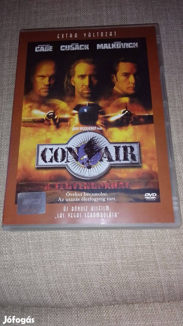 Con Air - A fegyencjárat (sz+f)