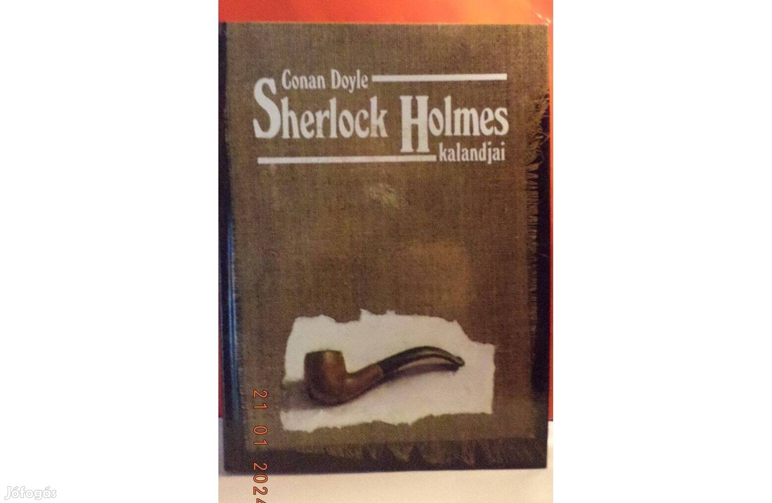 Conan Doyle: Sherlock Holmes kalandjai