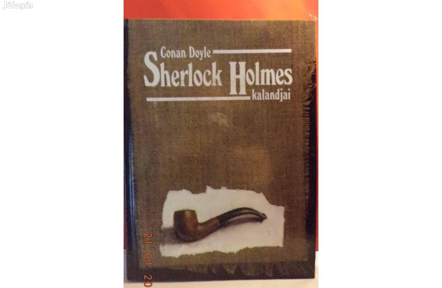 Conan Doyle: Sherlock Holmes kalandjai