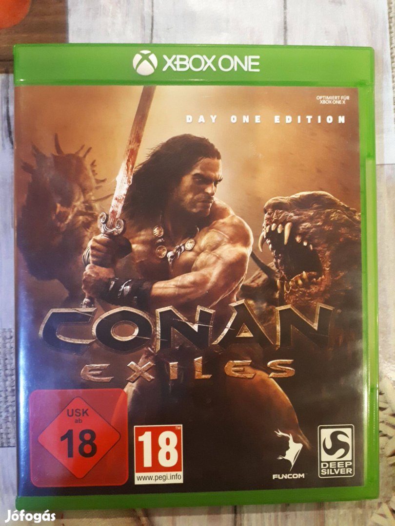 Conan Exiles xbox one-series x játék,eladó-csere"