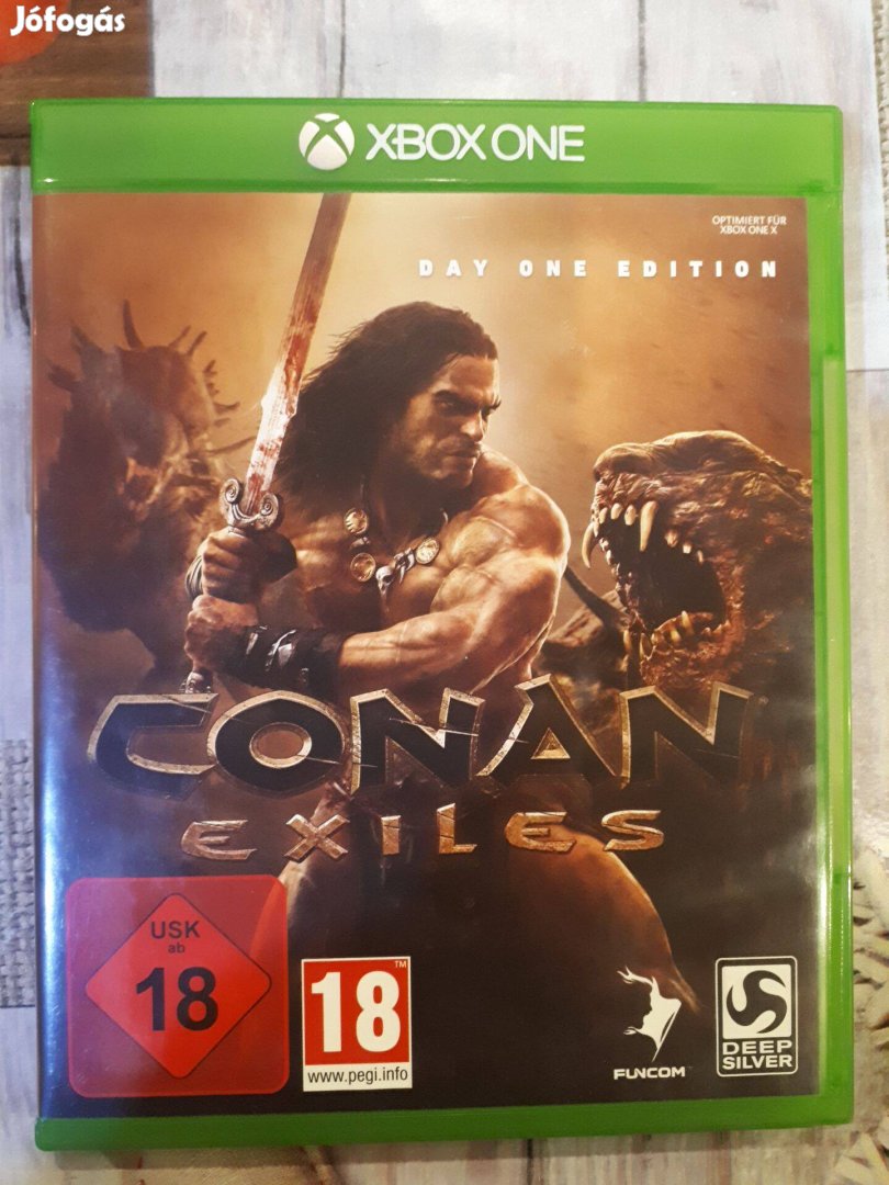 Conan Exiles xbox one-series x játék,eladó-csere"