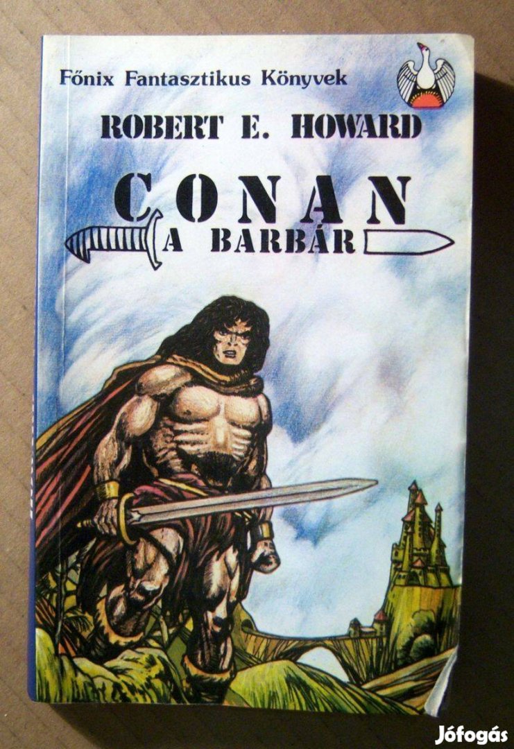 Conan, a Barbár (Robert E. Howard) 1989 (viseltes) 8kép+tartalom