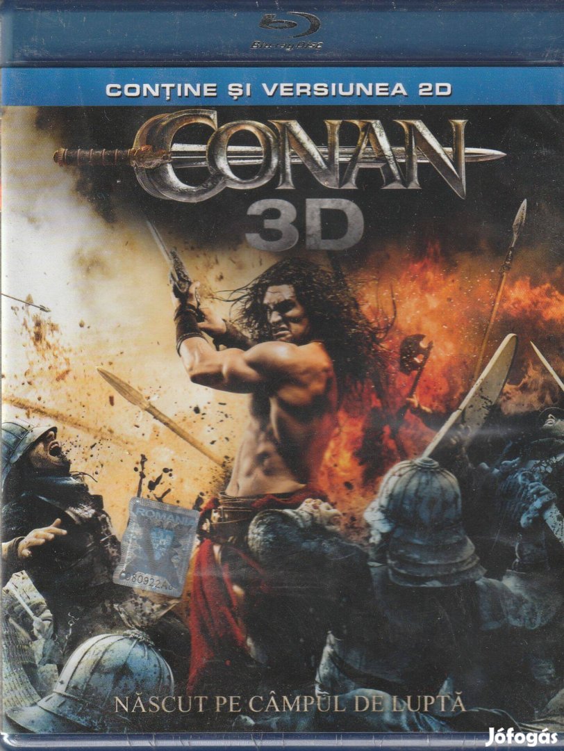 Conan, a barbár (2011) Blu-Ray 3D (Jason Momoa)