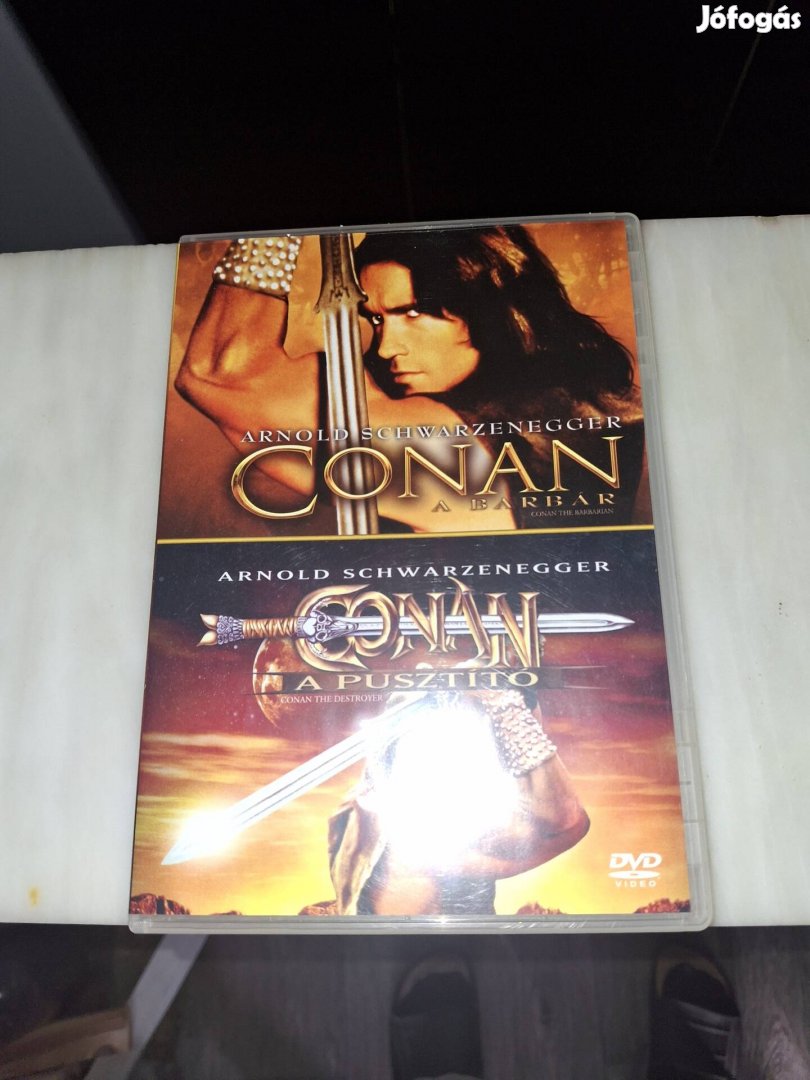 Conan a Barbár DVD Film Conan a pusztító