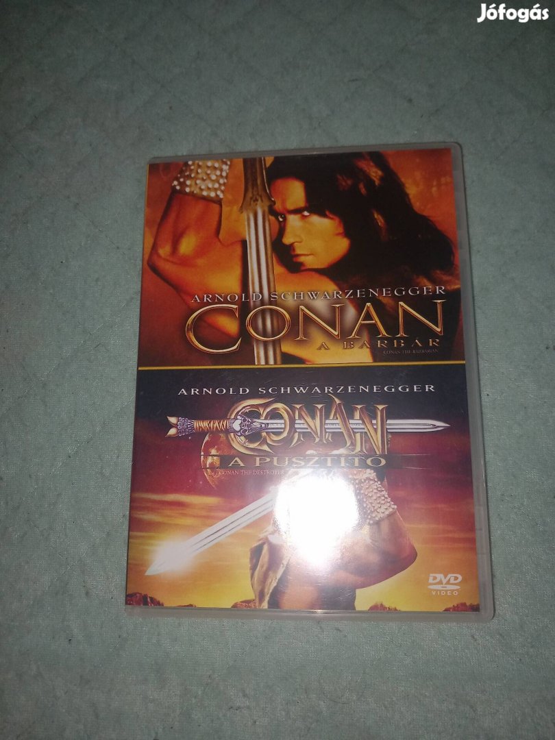 Conan a barbár DVD Film Conan a pusztító DVD