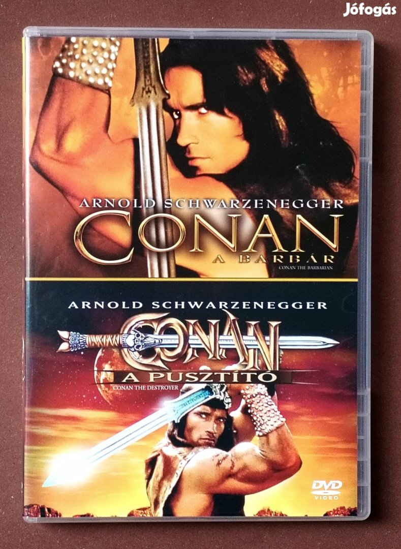 Conan a barbár - Conan a pusztító  DVD 