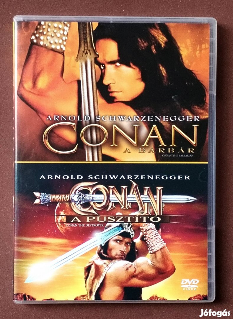 Conan a barbár / Conan a pusztító / Vörös Szonja DVD 