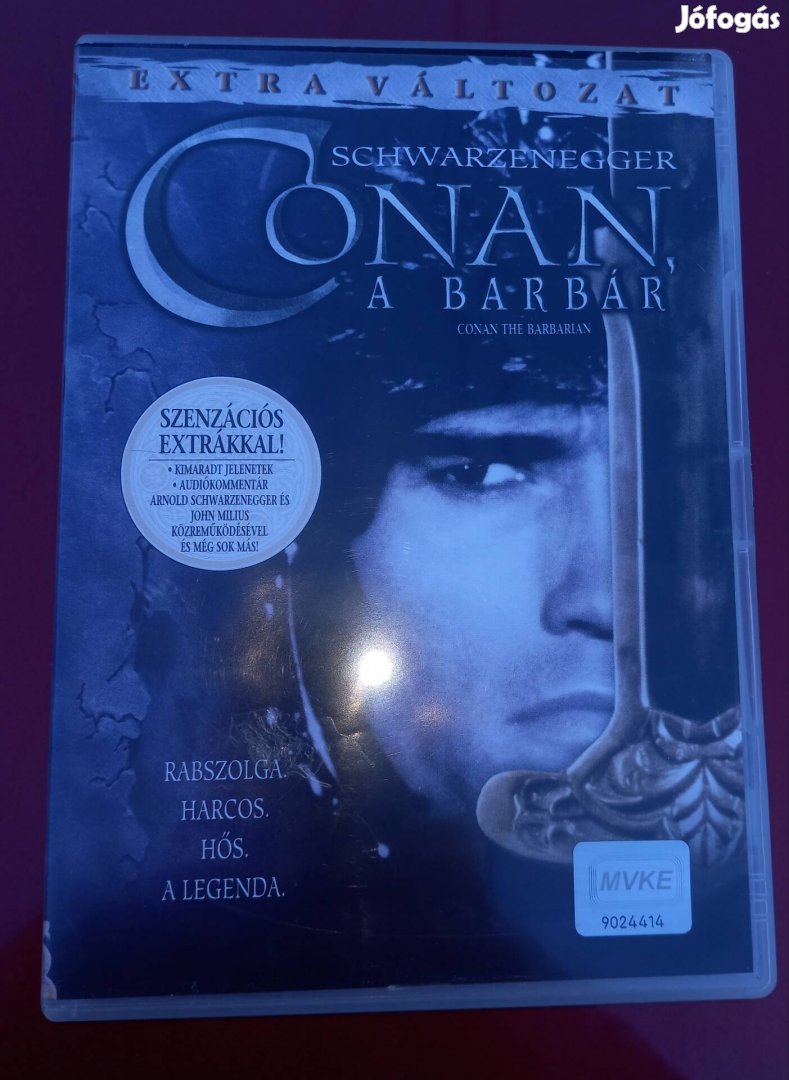 Conan a barbár - extra változat - Arnold Schwarzenegger