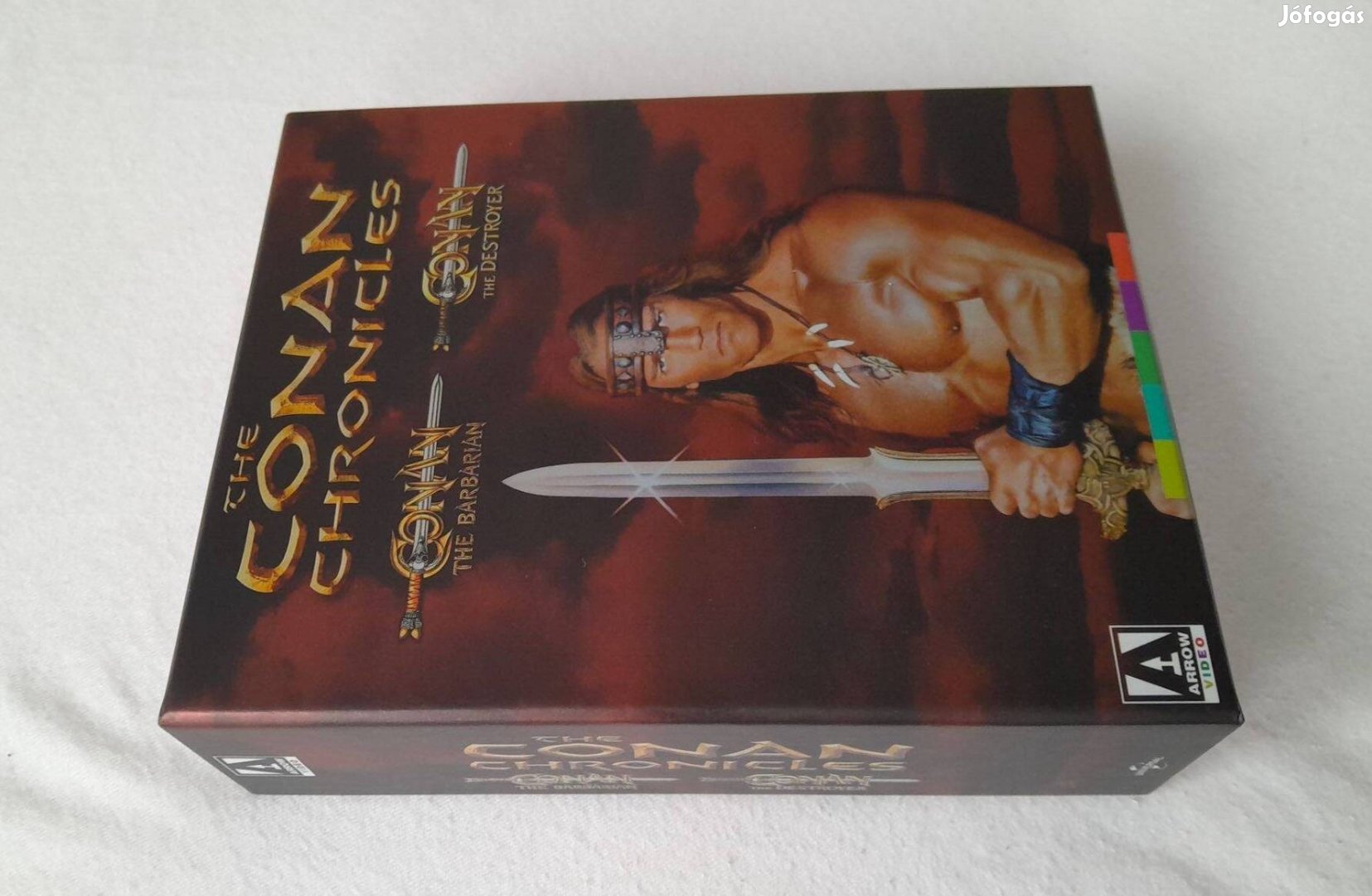 Conan a barbár + púsztitó Arrow diszdoboz blu-ray