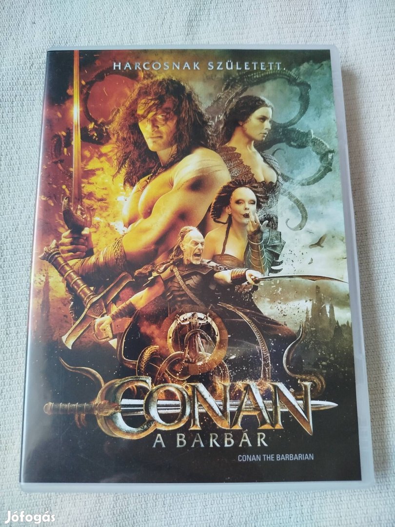 Conan a barbár dvd 