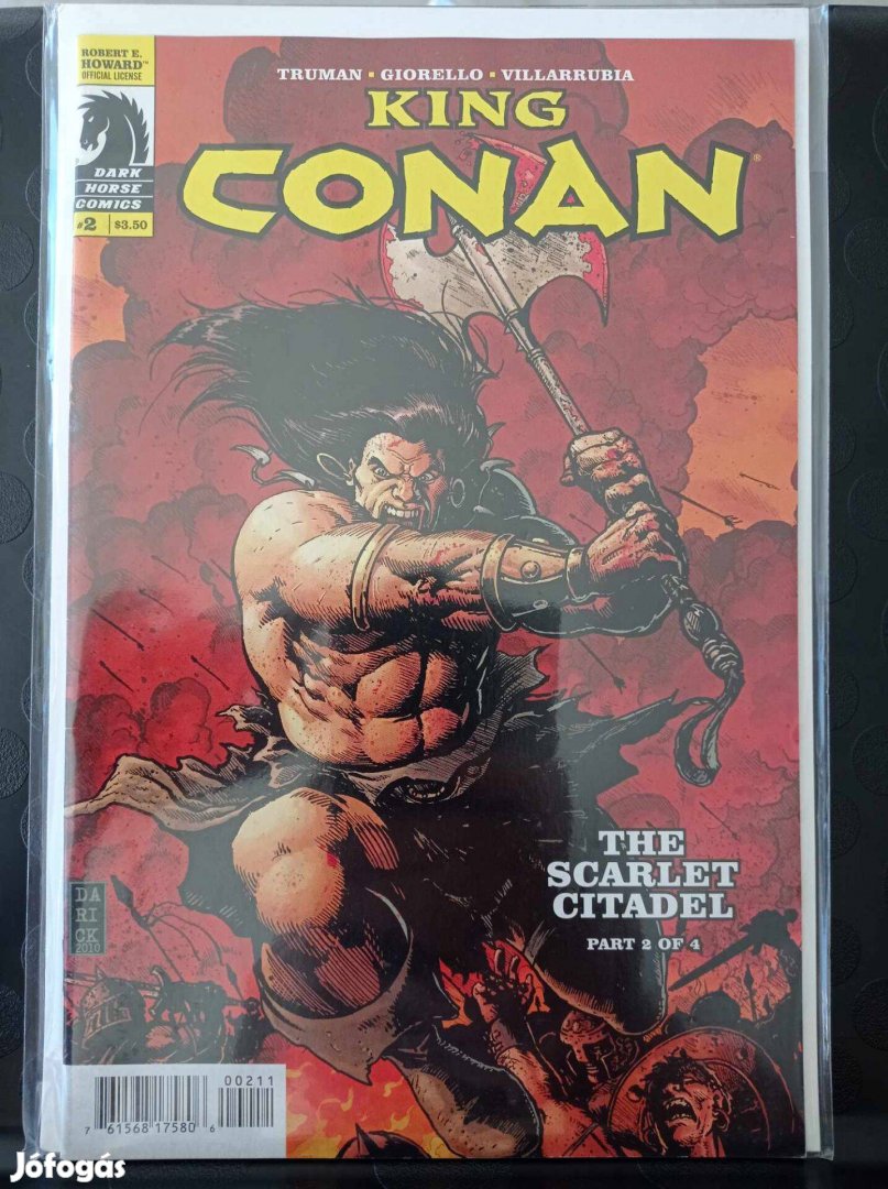 Conan képregény 3 db