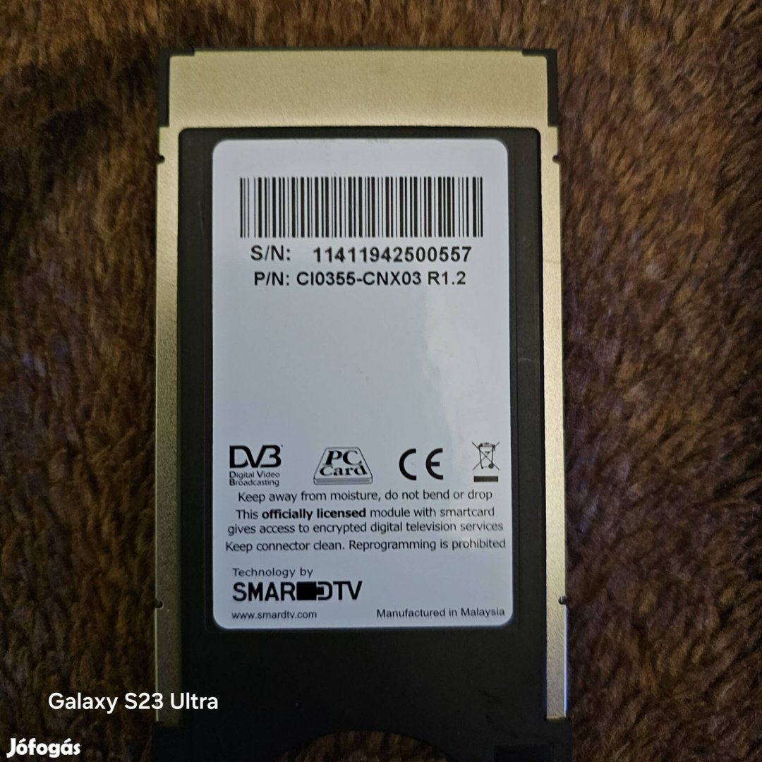 Conax CI modul, Smardtv