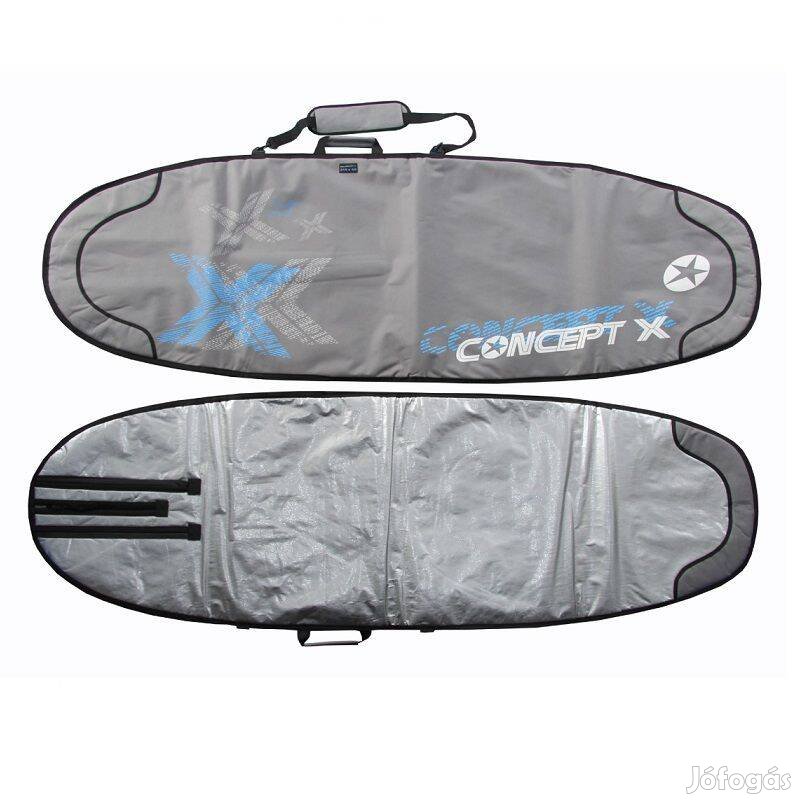 Concept X Rocket szörfdeszka táska 236x62cm - szürke (11236)