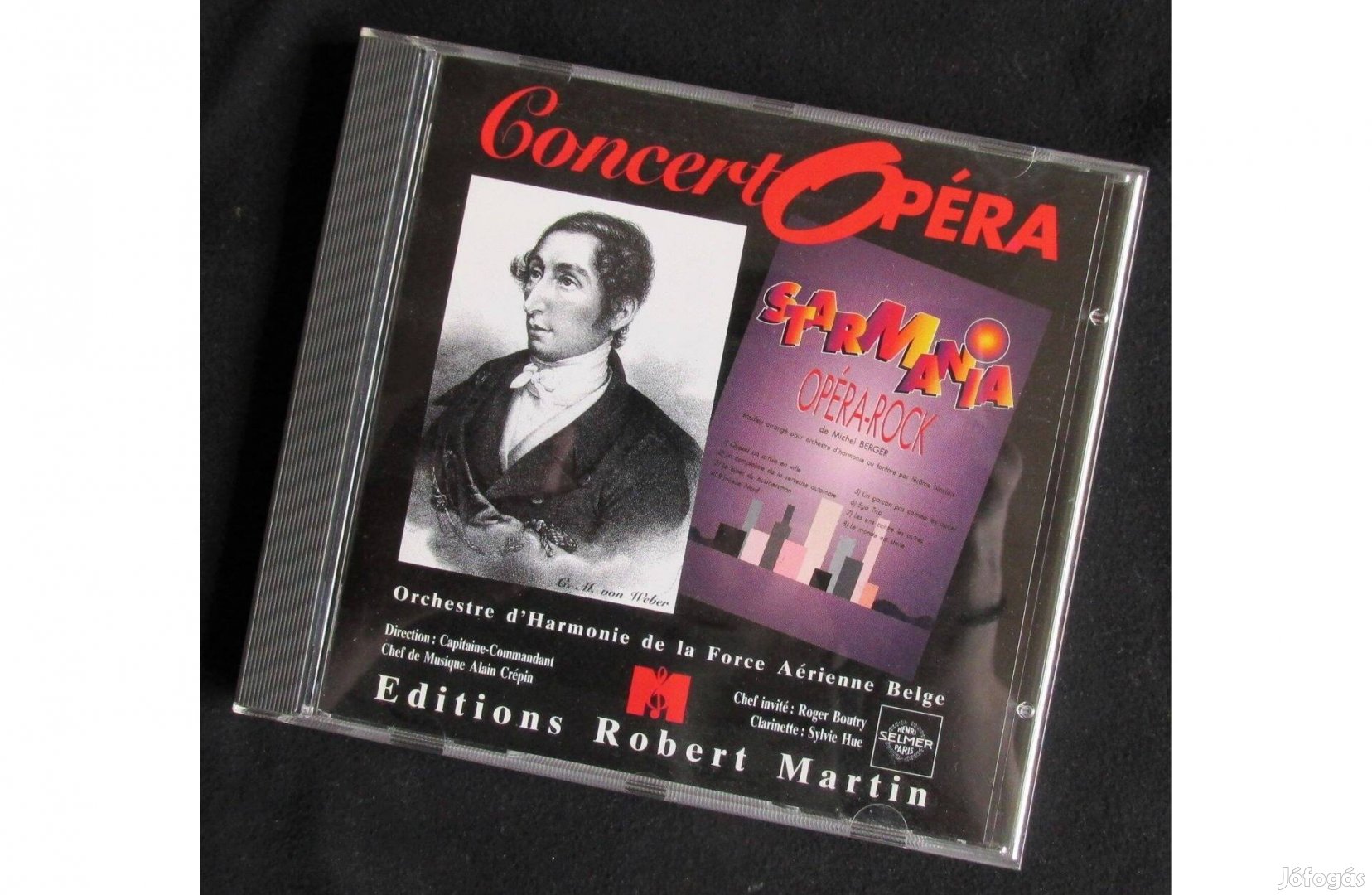 Concert Opéra CD