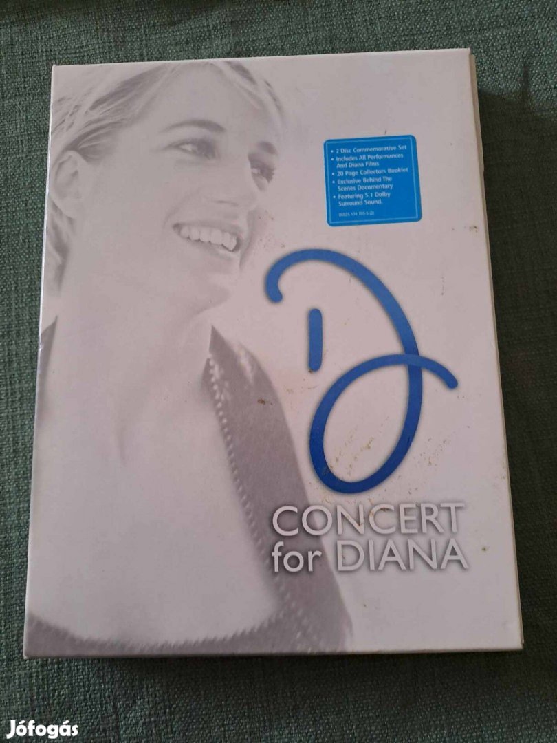 Concert for Diana DVD - két lemezes