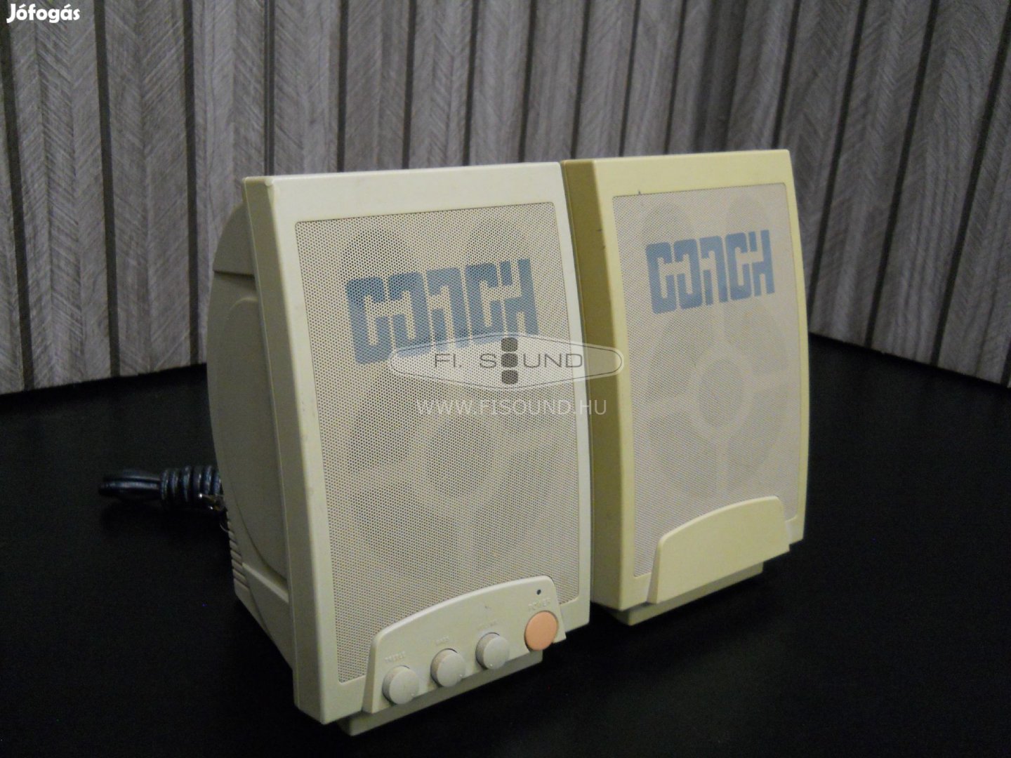 Conch SK-A30 ,50W, 2 utas aktív hangfal pár