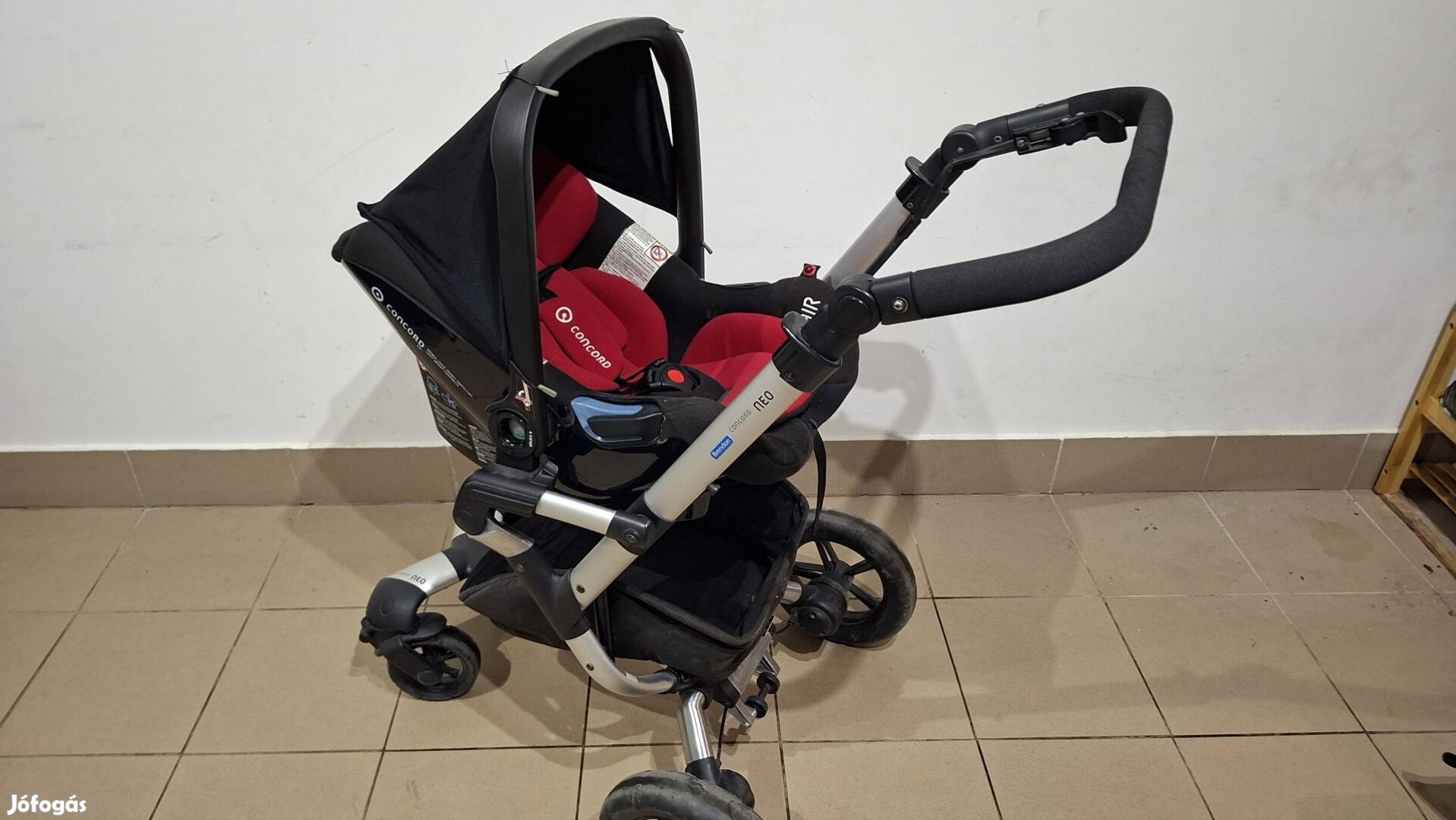 Concord Neo 3in1 babakocsi szett Concord Slider testvérfellé