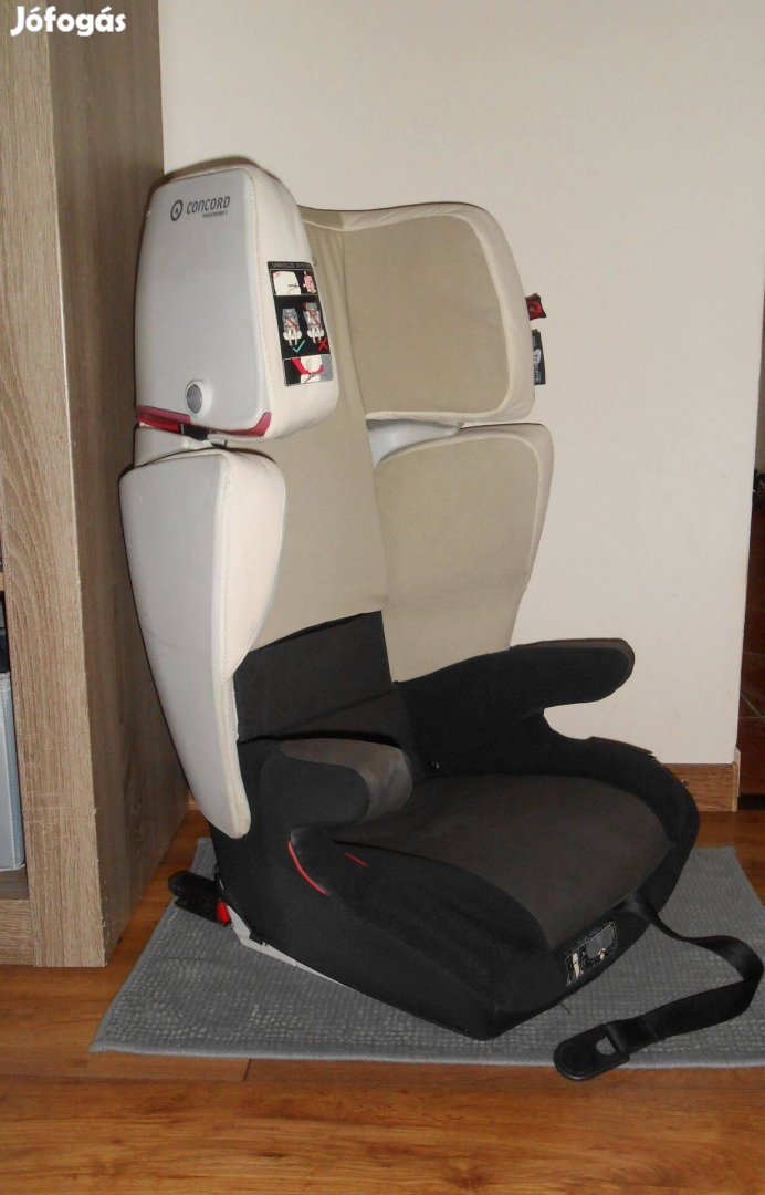 Concord Transformer T Isofix gyerekülés 15-36 kg