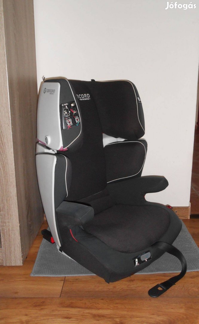 Concord Transformer T Isofix gyerekülés 15-36 kg